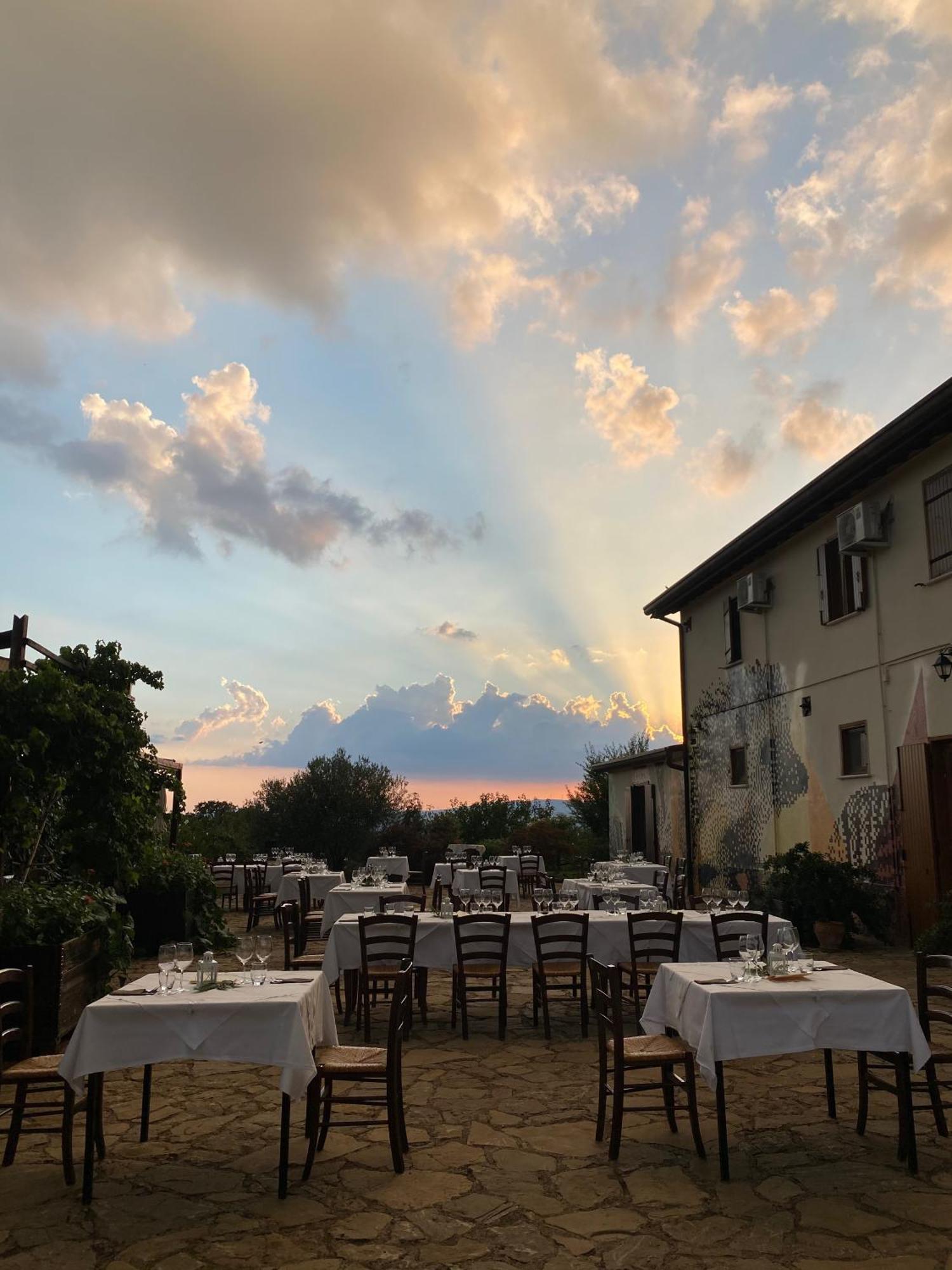 Agriturismo Il Riccio Monticchio  Exterior foto