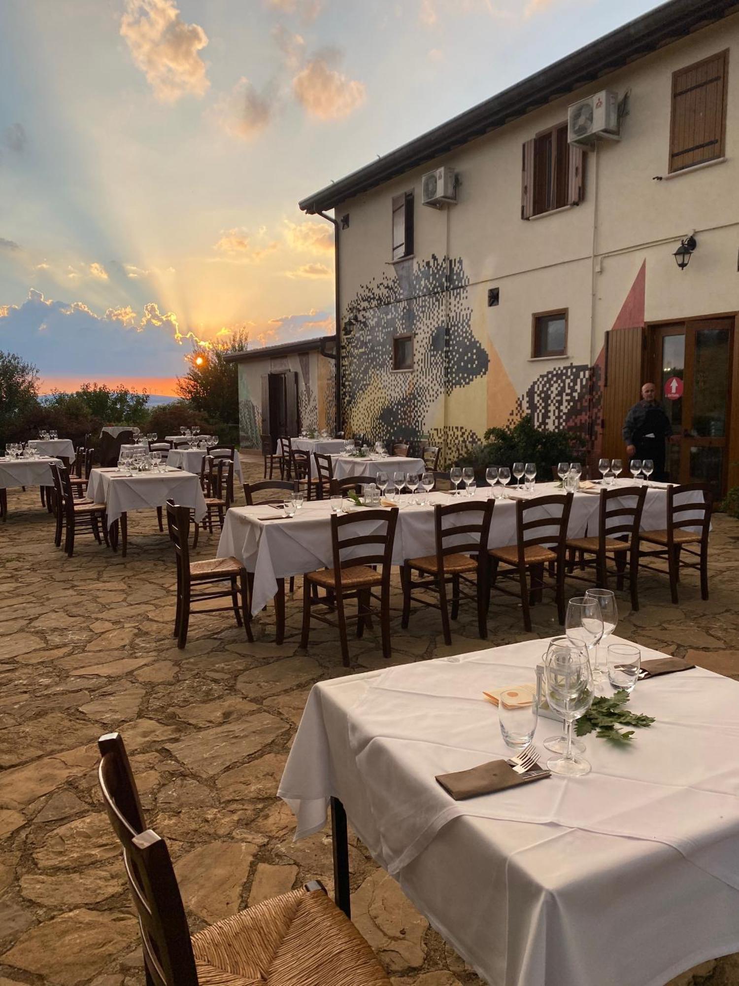 Agriturismo Il Riccio Monticchio  Exterior foto