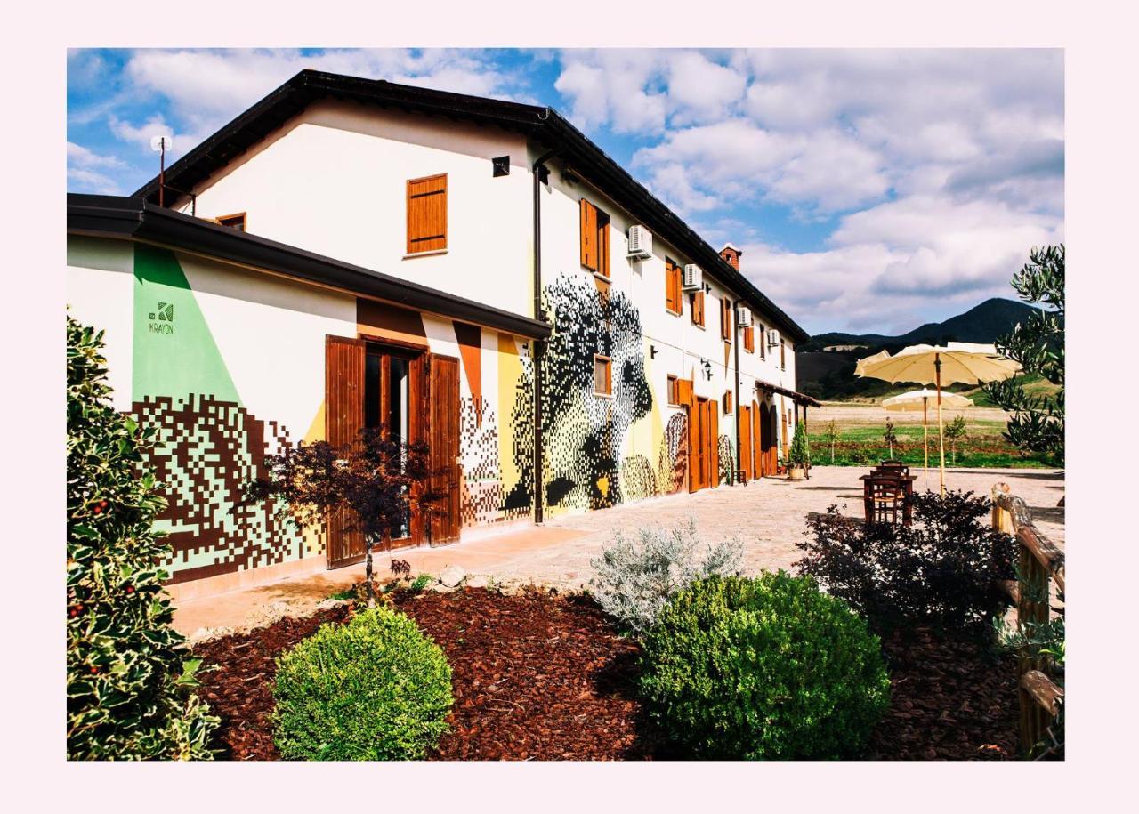 Agriturismo Il Riccio Monticchio  Exterior foto